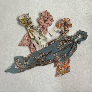 Space 46 Hair Scrunchies